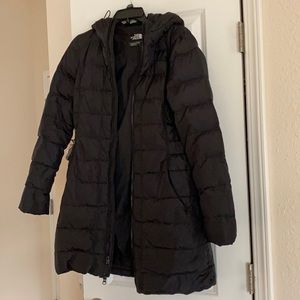 Northface size small parka
